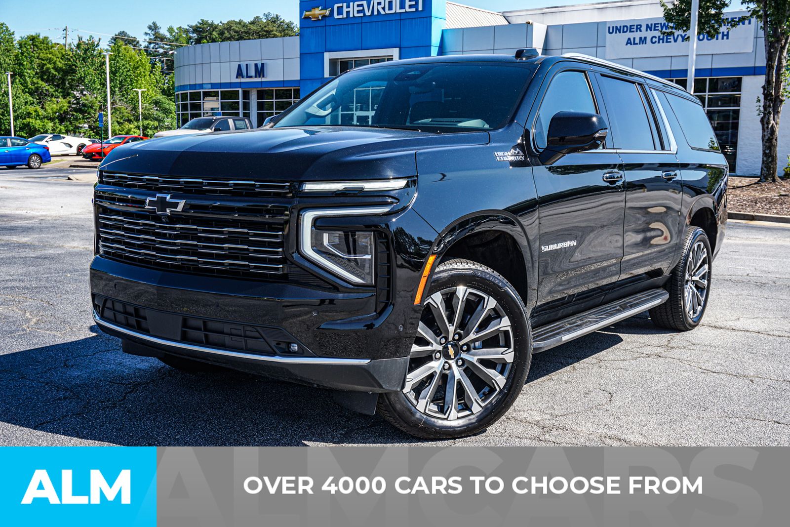 Used 2026 Black Chevrolet High Country image 3