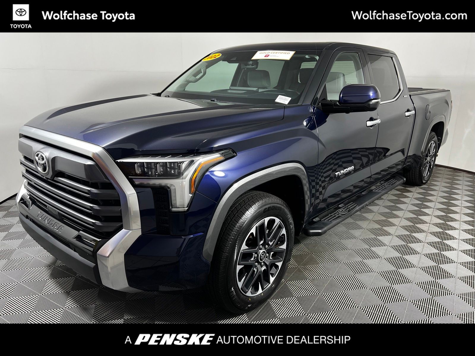  2022 Toyota Tundra Limited CrewMax Cab LB 4WD   