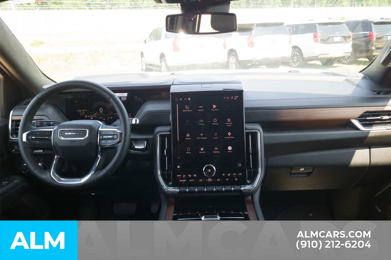 Used 2025 Summit White GMC Denali image 21