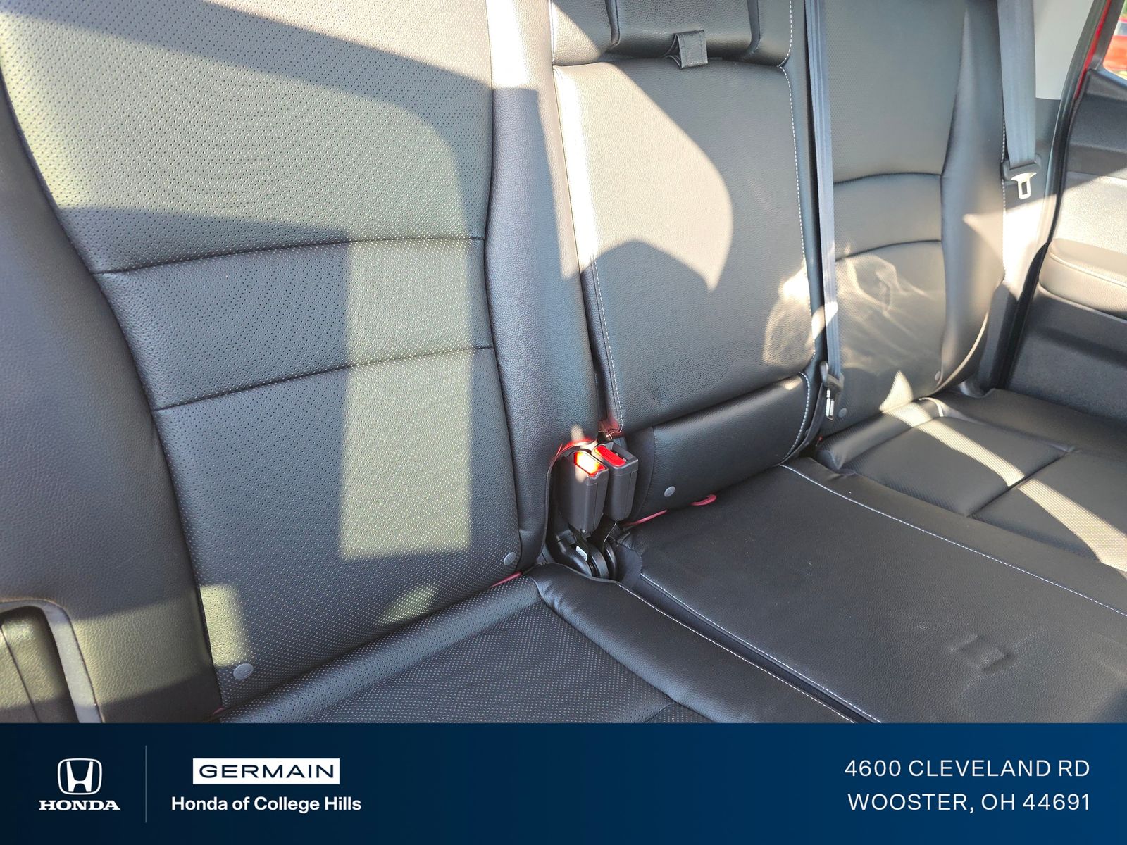 Used 2023 Red Honda RTL-E image 23