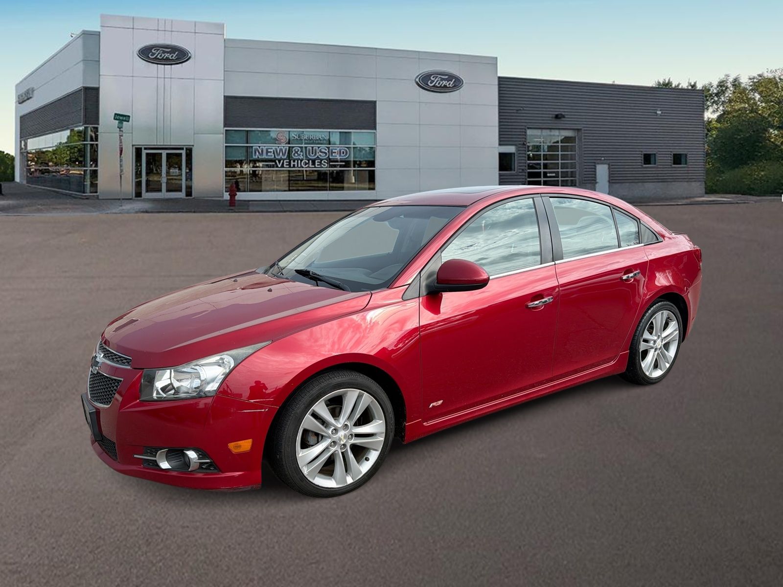 2014 Chevrolet Cruze LTZ Sedan FWD