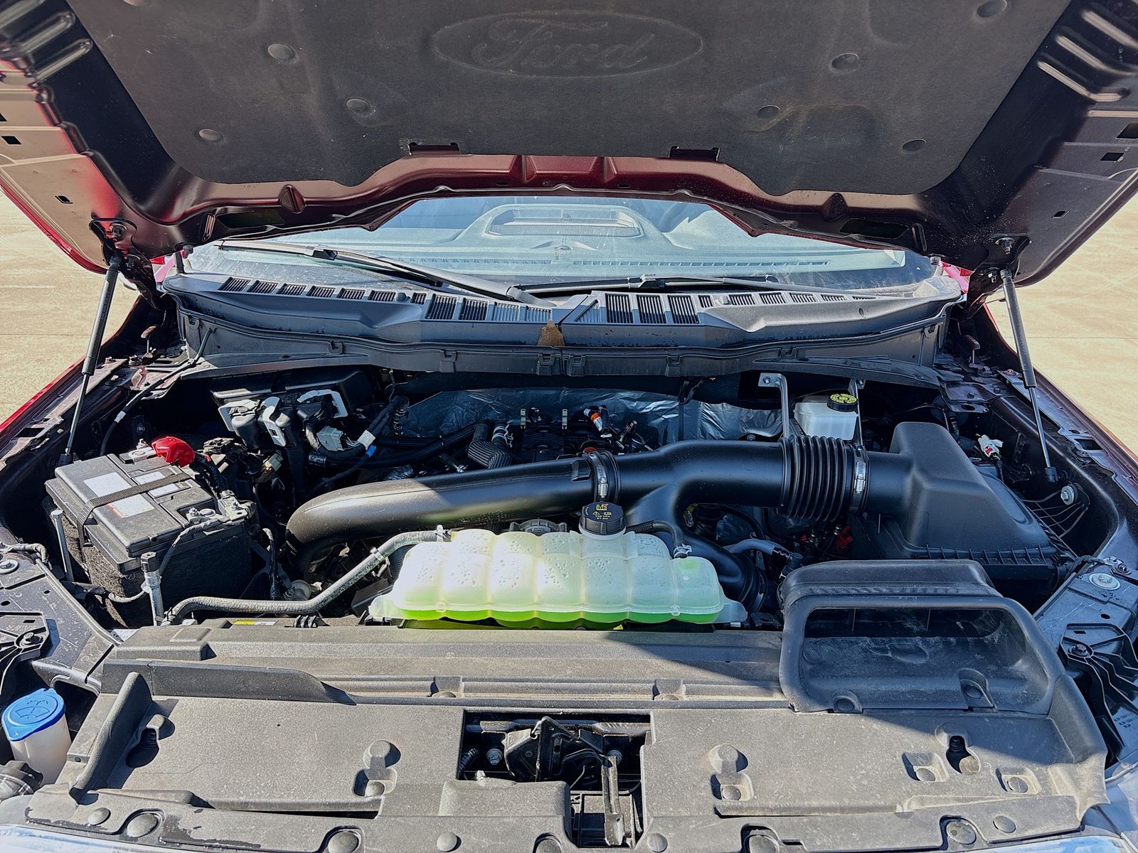 Used 2024 Red Ford Lariat image 30