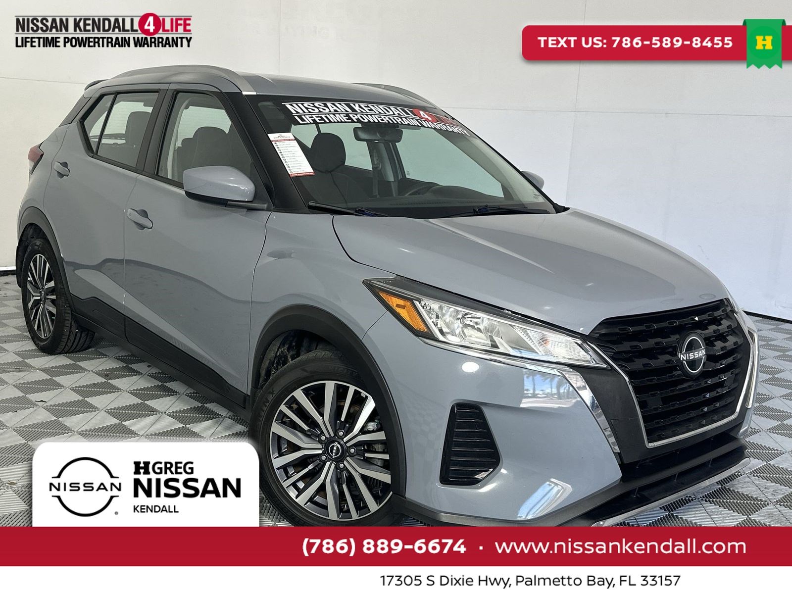 2022 Nissan Kicks
