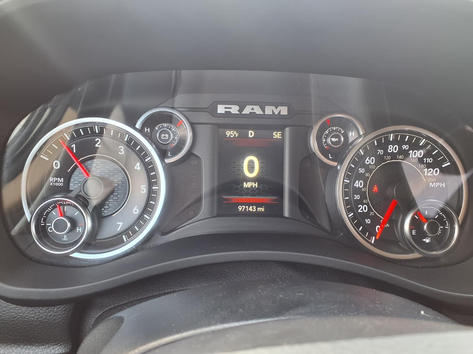 2020 Ram 2500 Tradesman White at Cook Ford