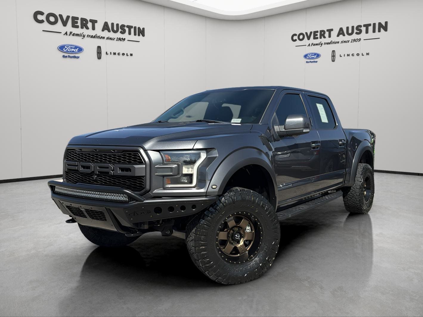 Used Car 2018 Ford F-150  Raptor For Sale Under $50,000 In Austin, Texas