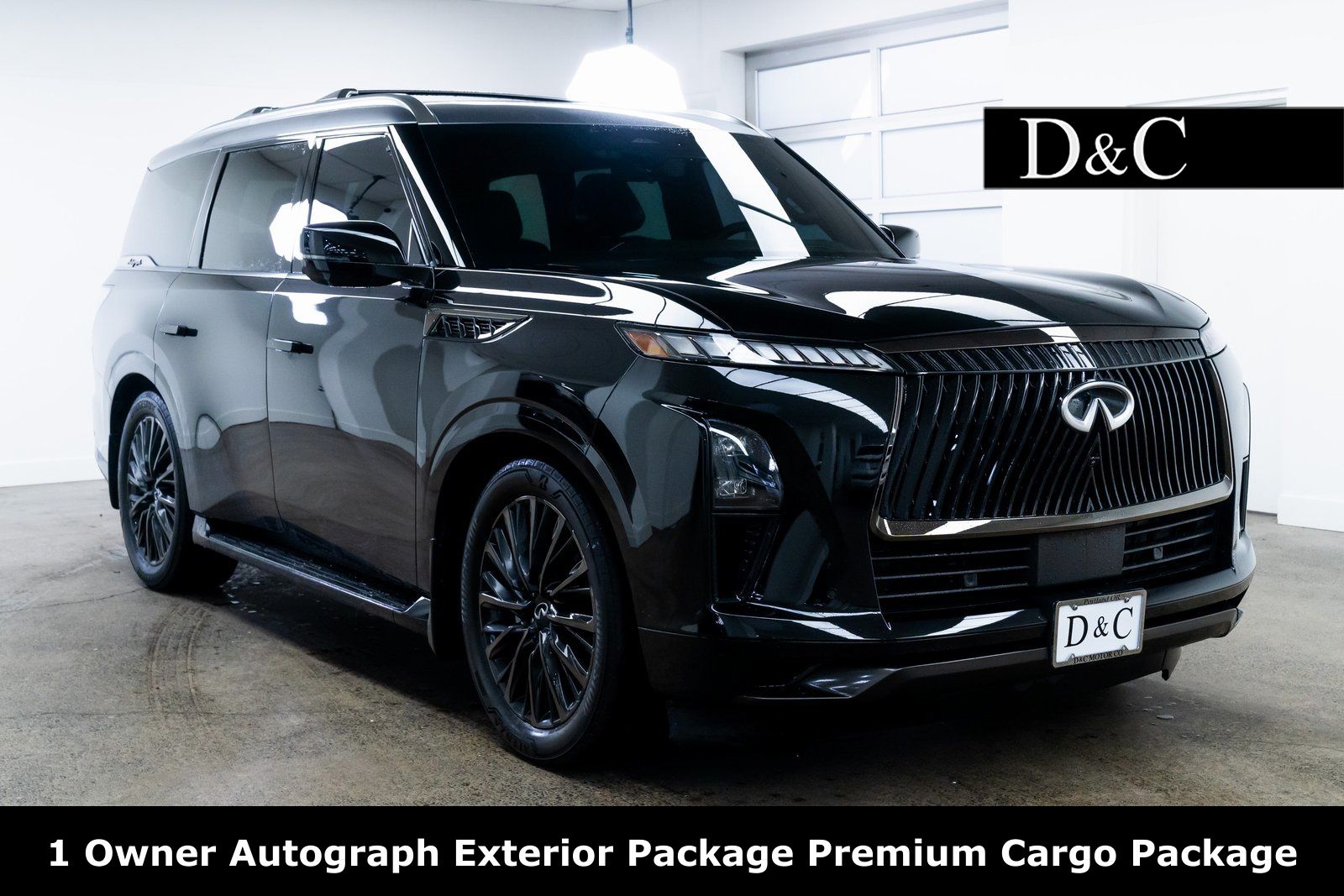 2025 INFINITI QX80 Autograph 4WD