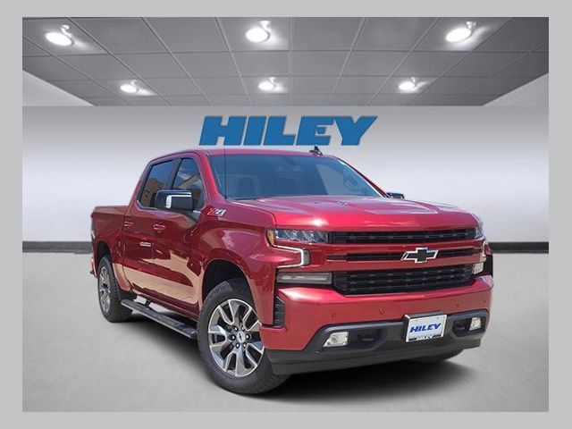 Cherry Red Tintcoat 2022 Chevrolet Silverado 1500 RST Crew Cab 4WD Pickup Truck Four-Wheel Drive Automatic