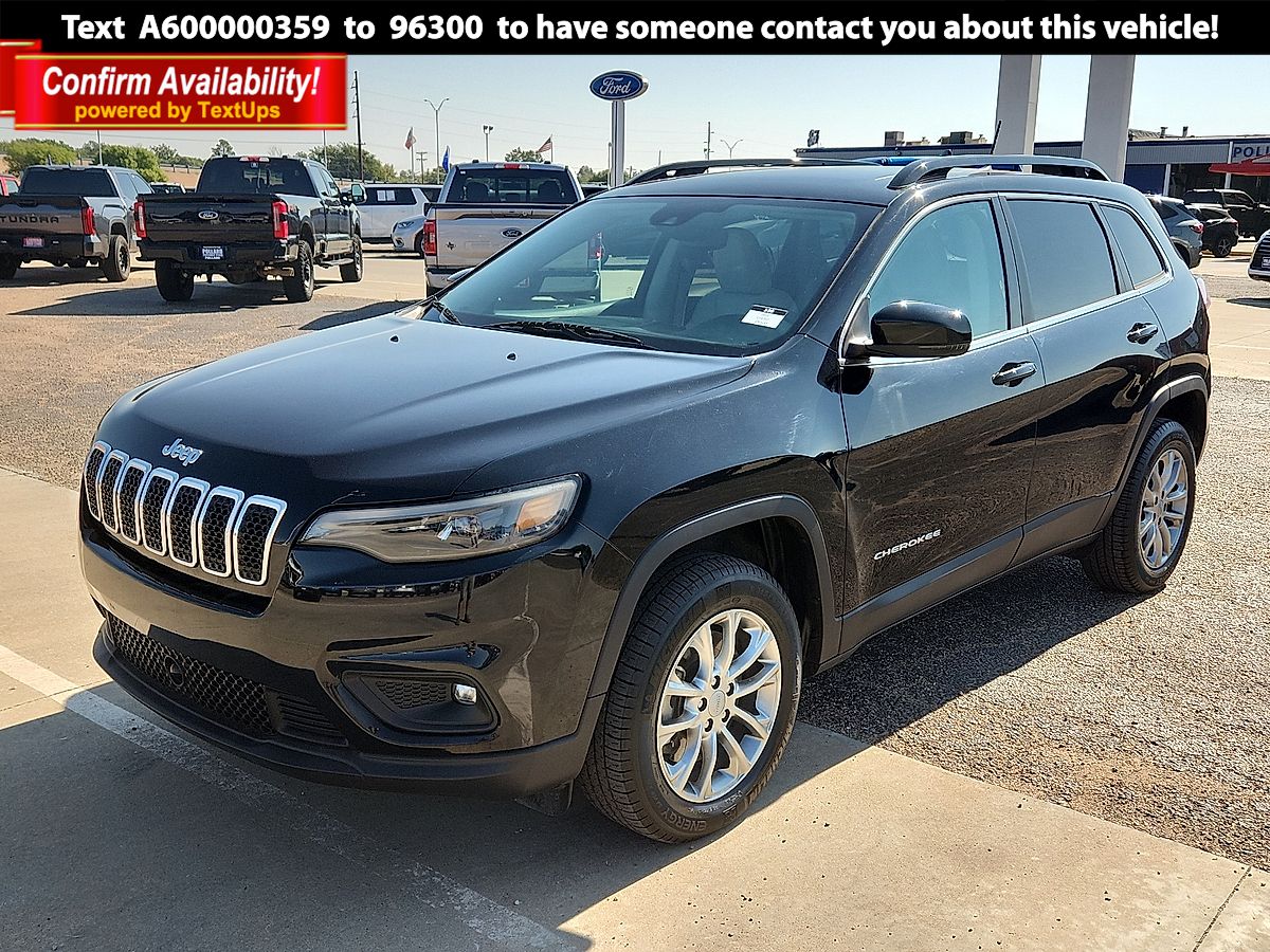 2022 Jeep Cherokee Latitude Lux 4WD