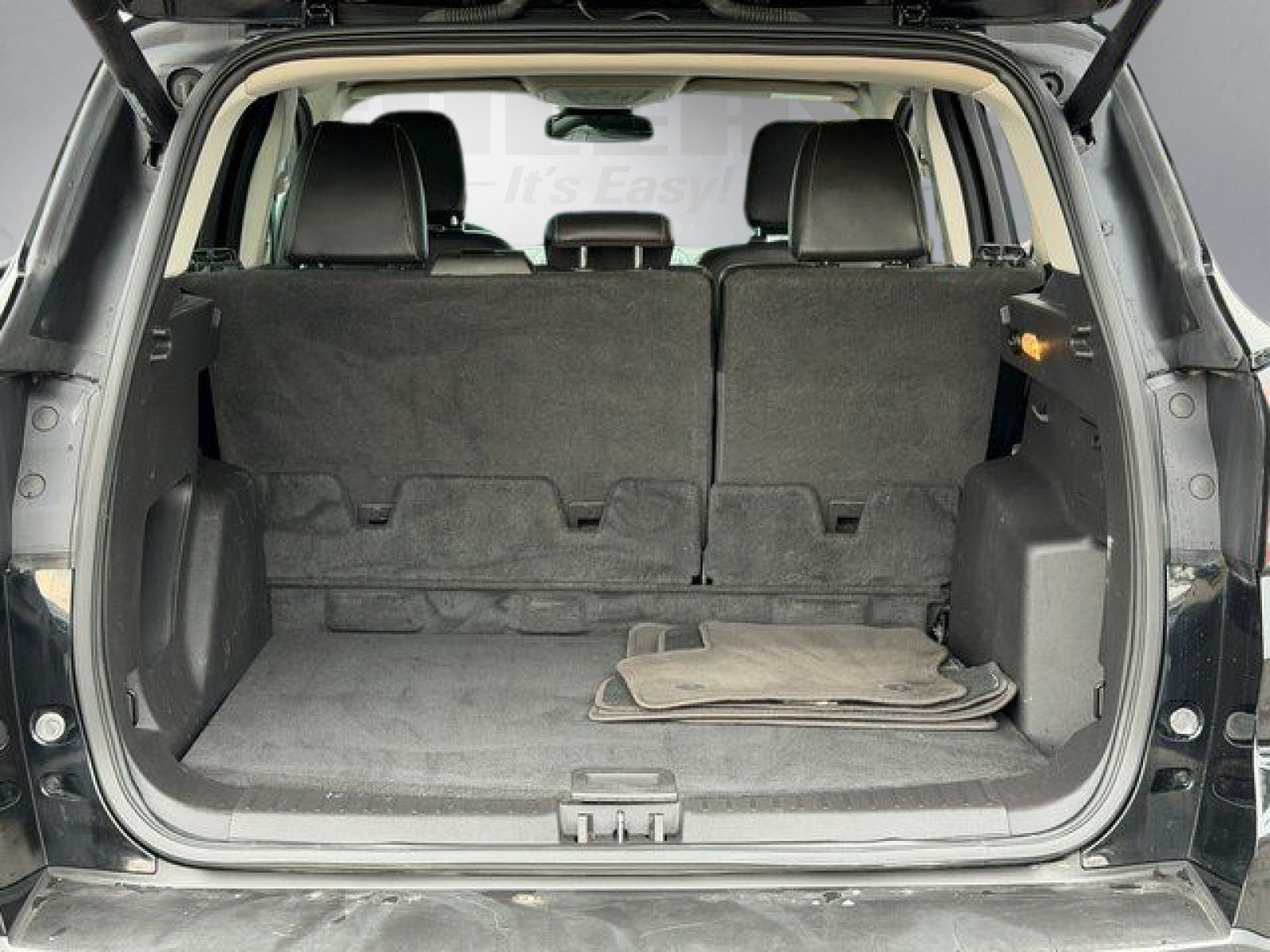 Used 2018 Shadow Black Ford SEL image 25