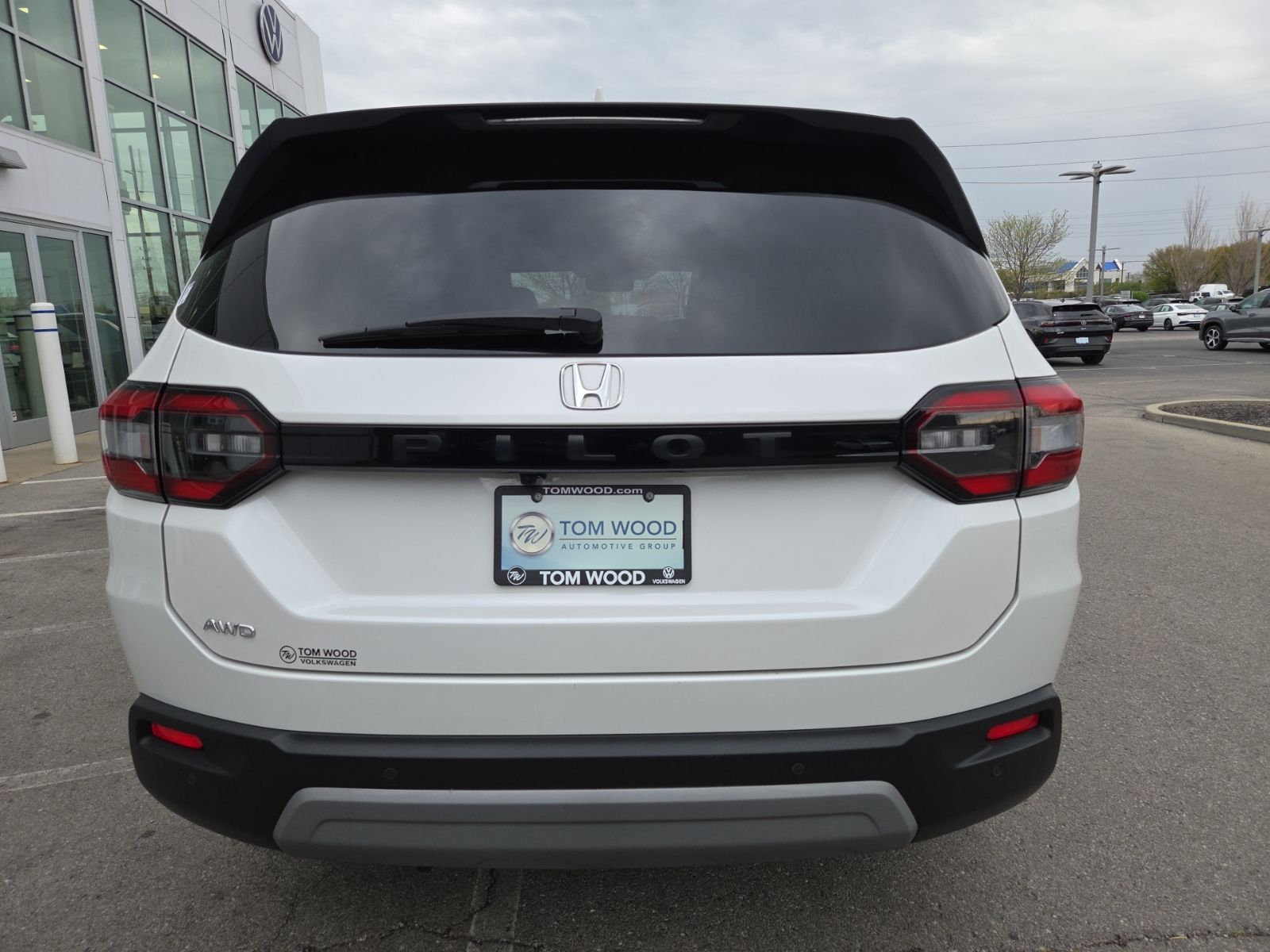 used 2025 Honda Pilot car, priced at $43,750