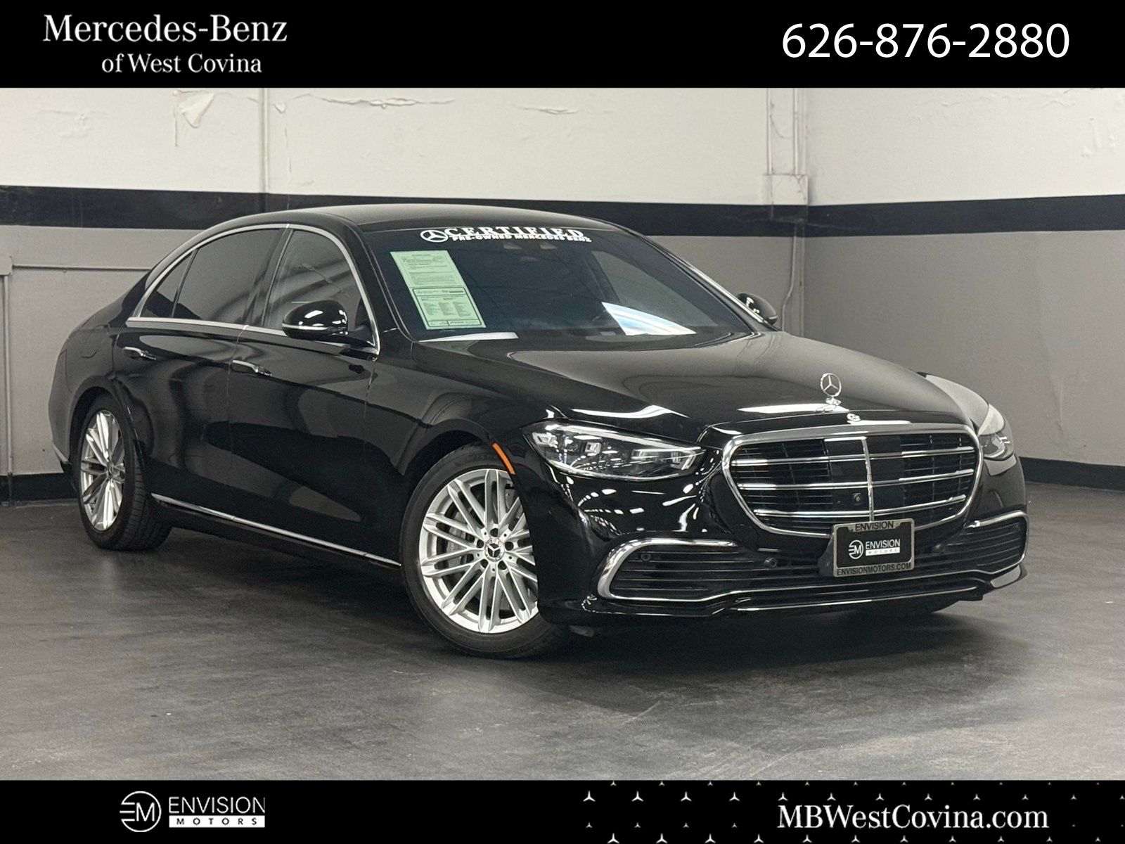 2023 Mercedes-Benz S-Class S 580 4MATIC AWD
