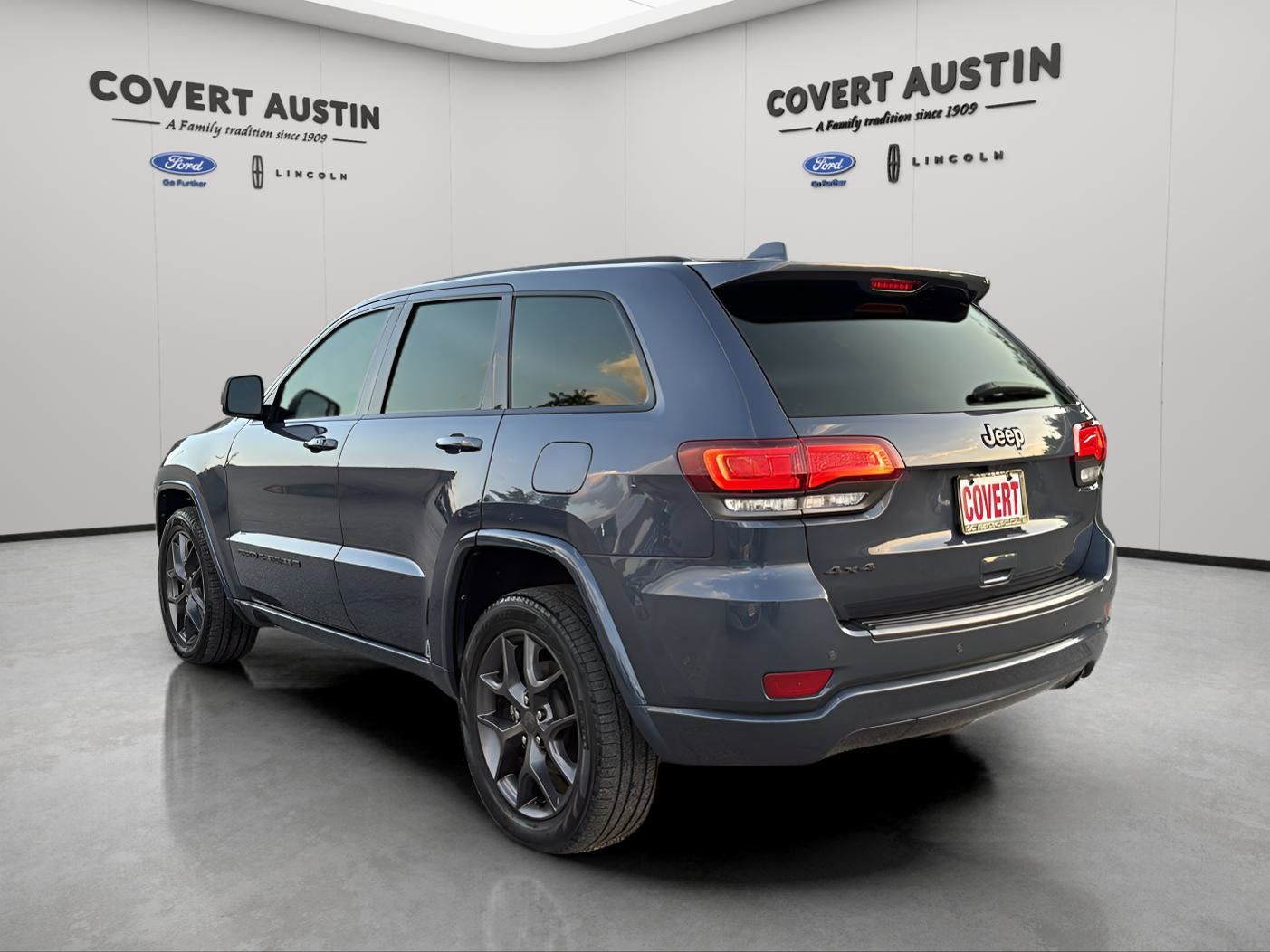 Used Car 2021 Jeep Grand Cherokee  80th Anniversary Edition For Sale In Austin, Texas
