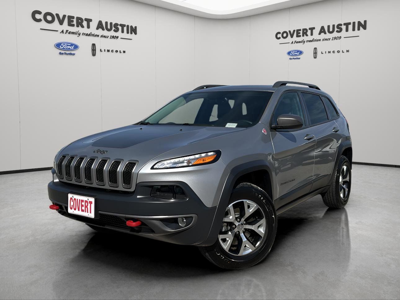 Used Car 2016 Jeep Cherokee  Trailhawk For Sale Under $15,000 In Austin, Texas