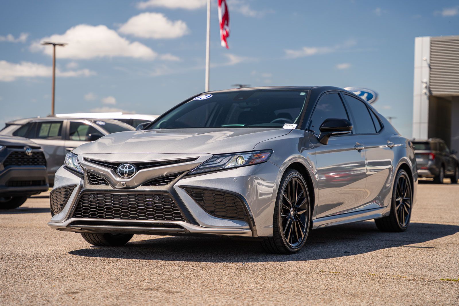 Used 2024 Toyota Camry Sedan