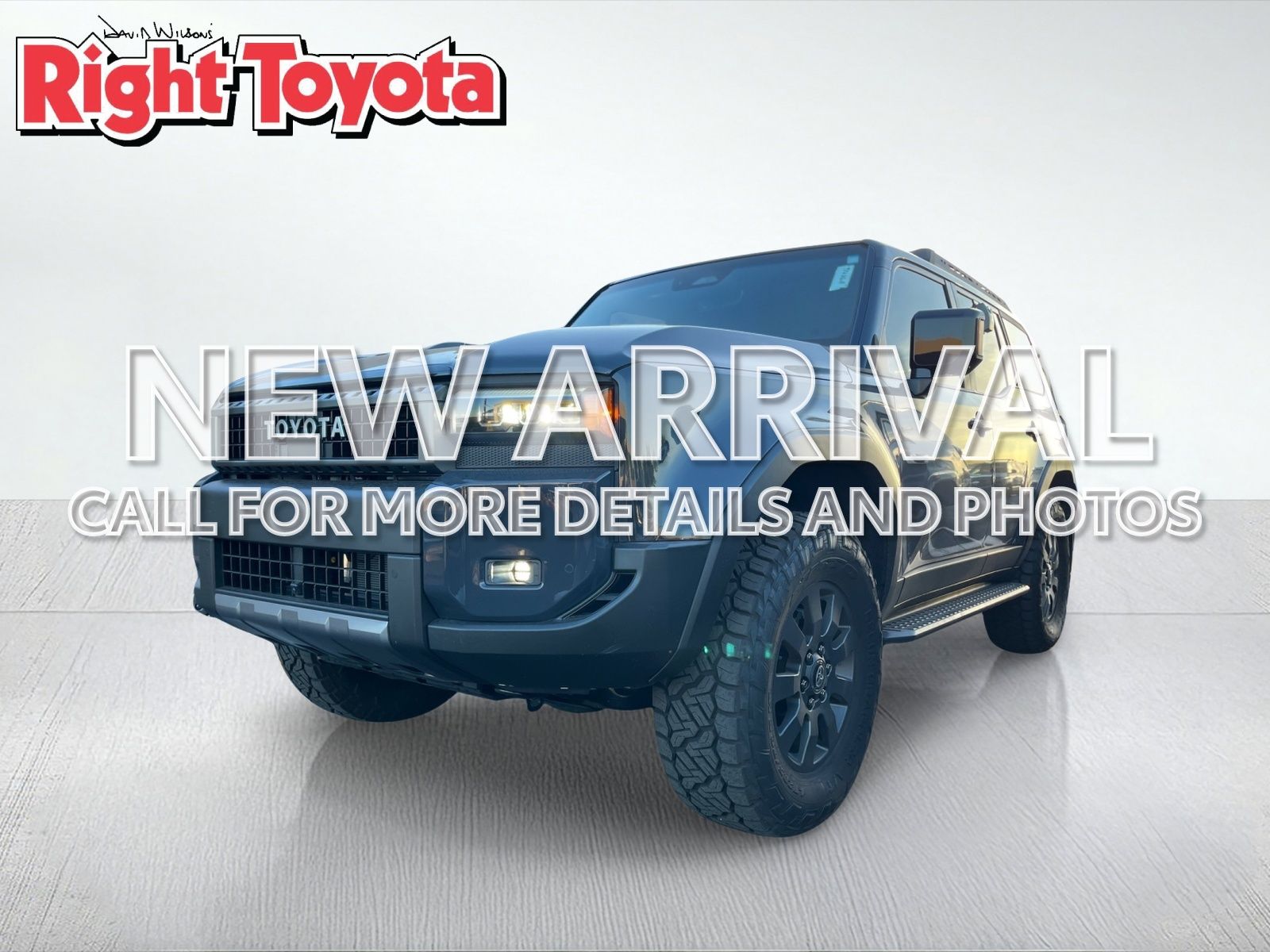 Underground 2026 Toyota Land Cruiser SUV / Crossover Four-Wheel Drive 8-Speed Automatic
