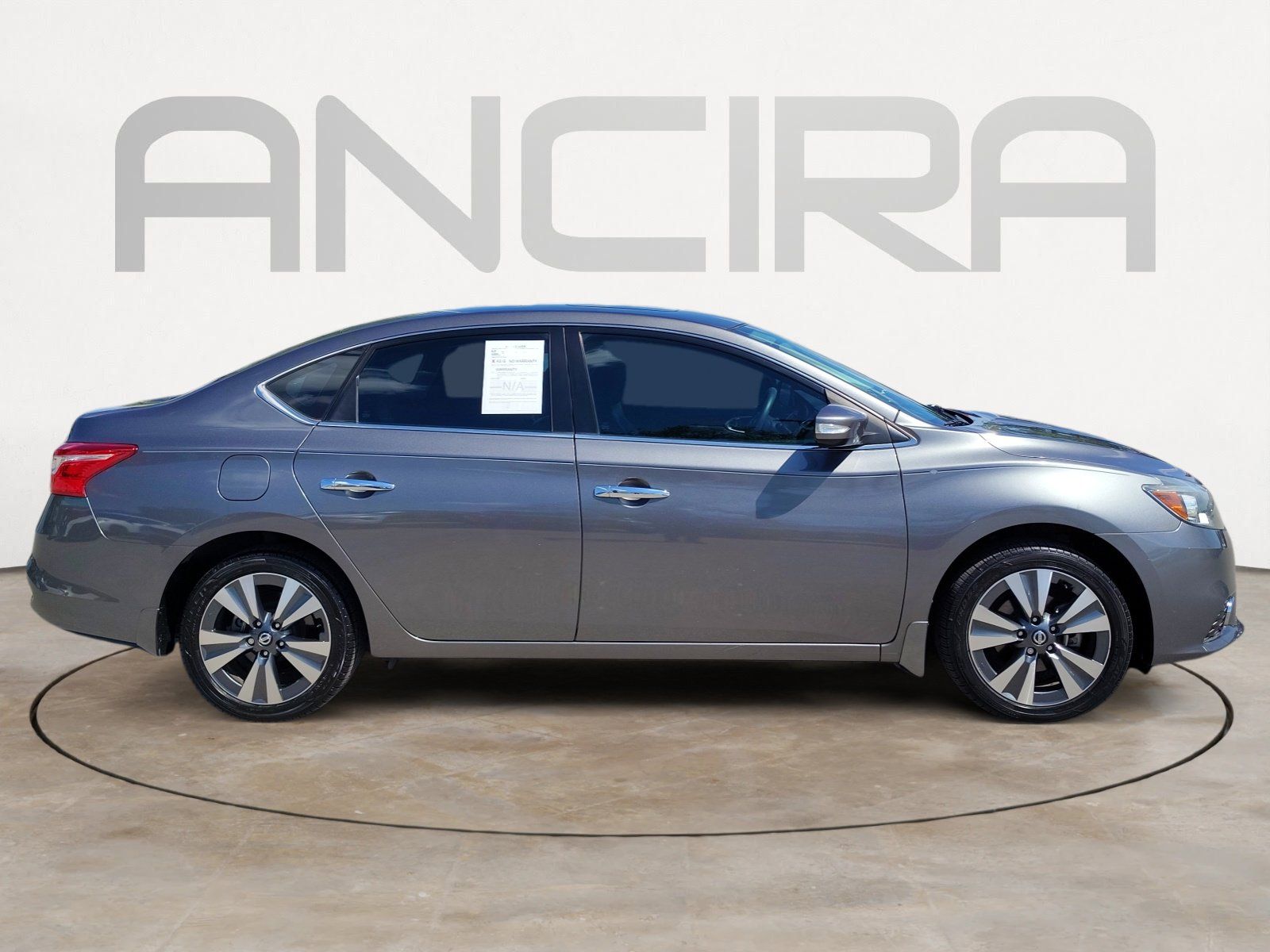 Used Car 2017 Nissan Sentra  Sl For Sale Under $12,000 In San Antonio, Texas