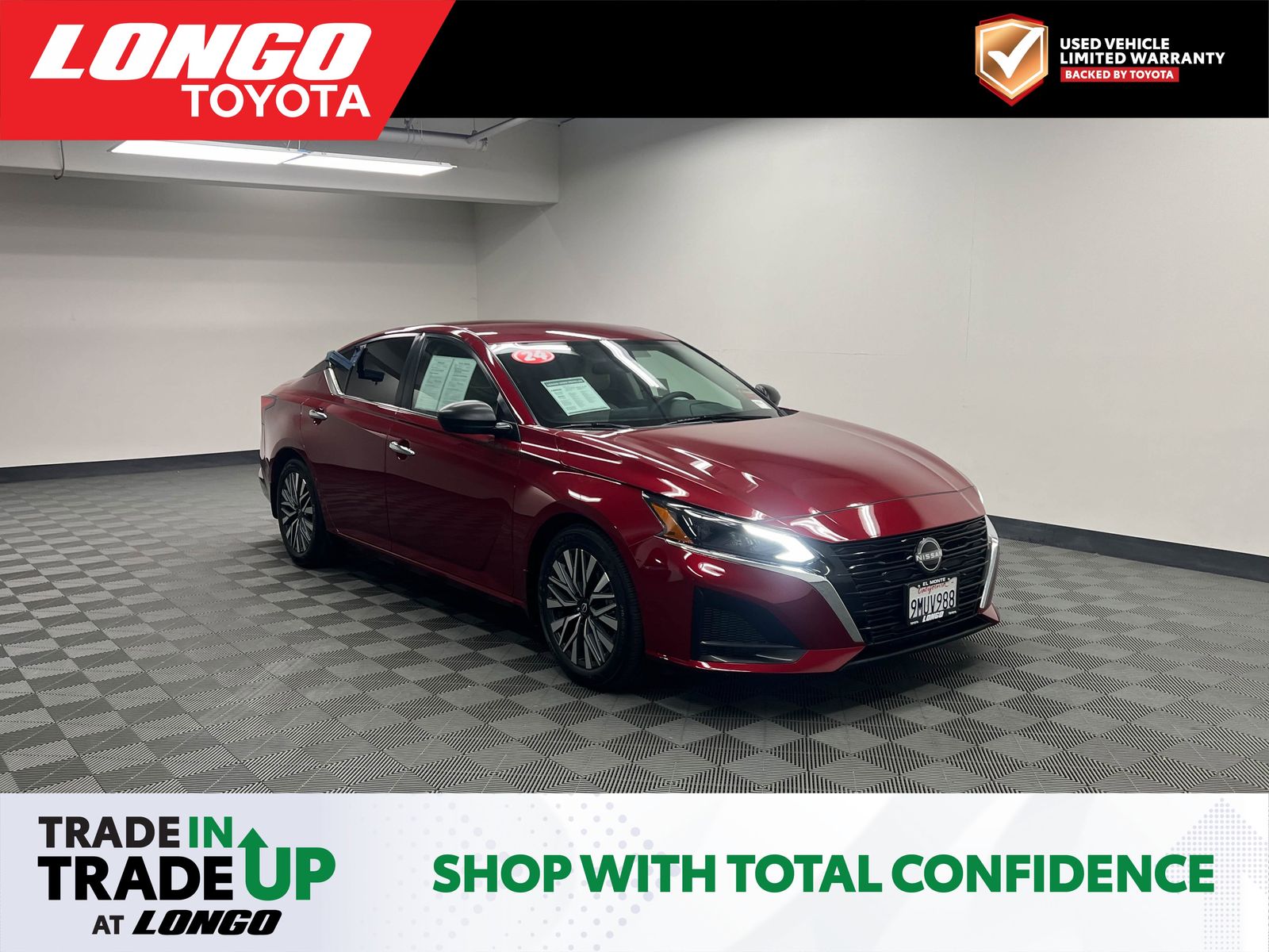 used 2024 Nissan Altima car, priced at $18,188