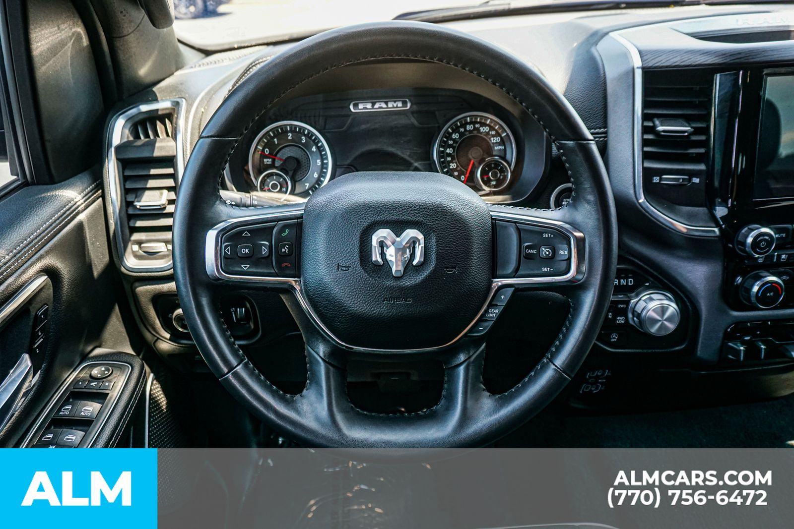 Used 2024 Gray Ram Laramie image 29