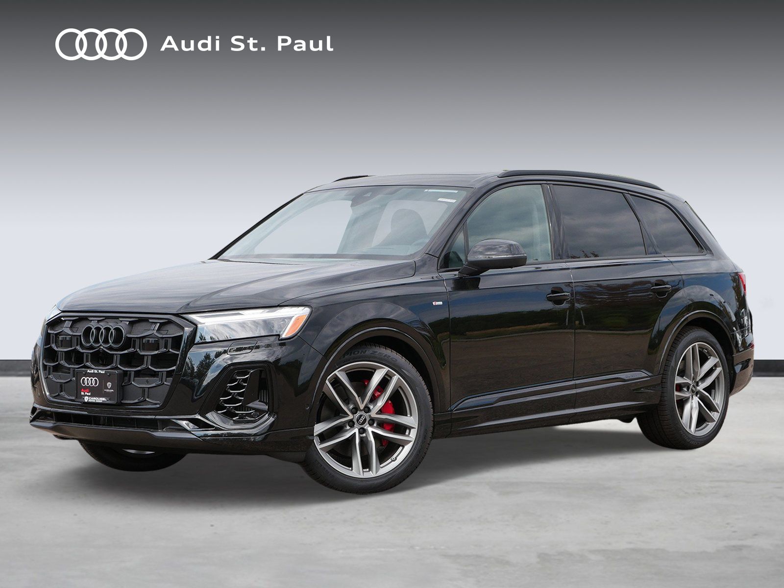 Mythos Black Metallic 2026 Audi Q7 SUV / Crossover 8-Speed Automatic