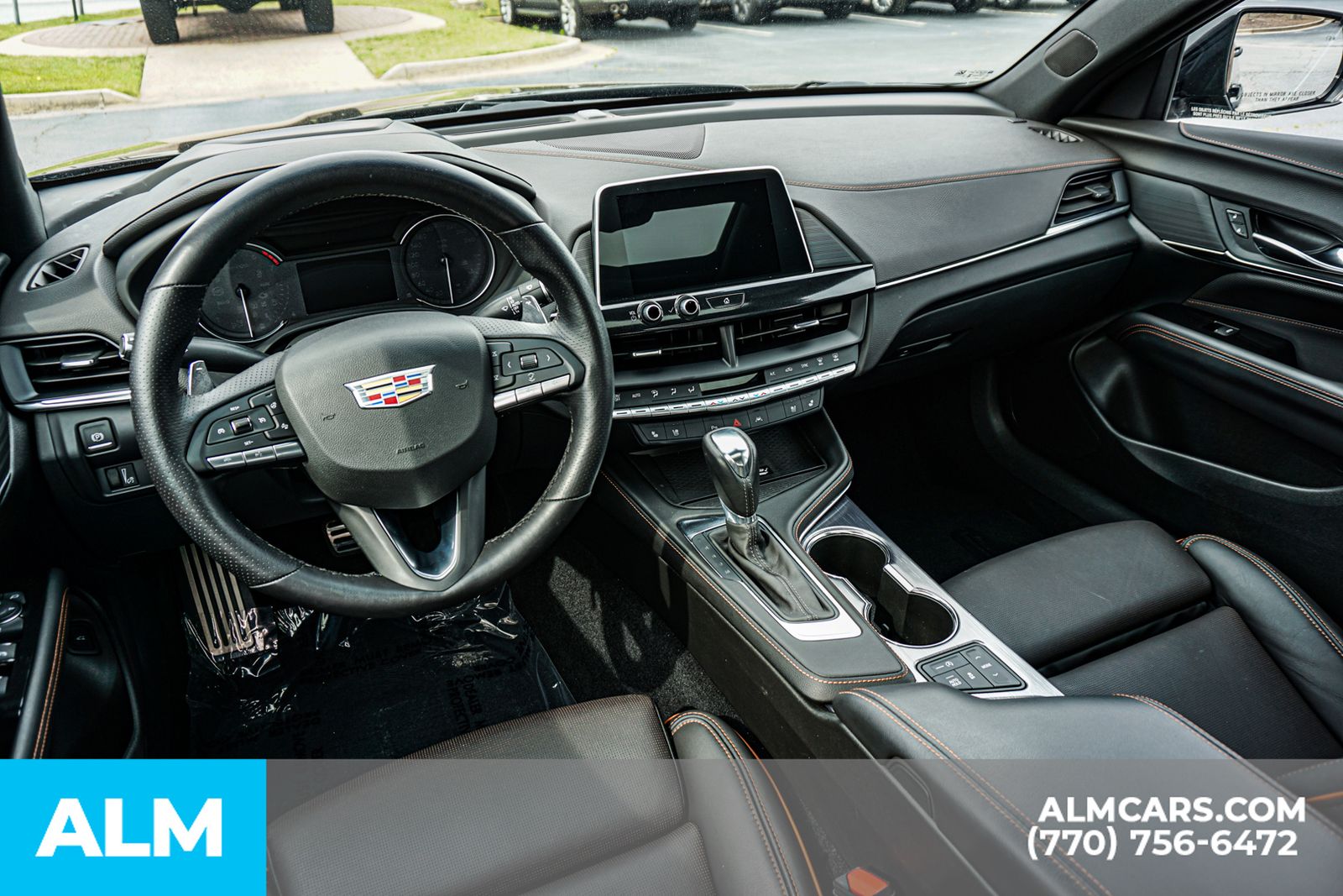 Used 2025 Black Cadillac Sport image 28