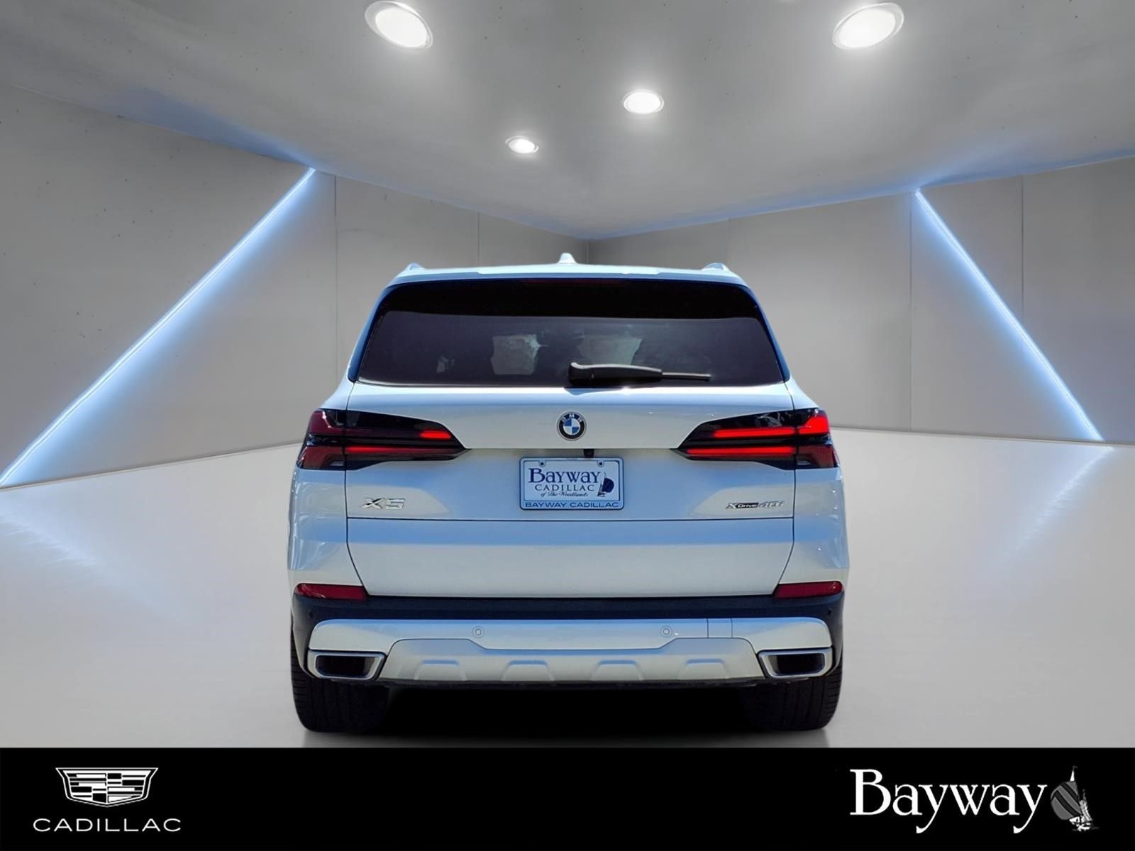 2025 BMW X5 xDrive40i White at Don McGill Toyota