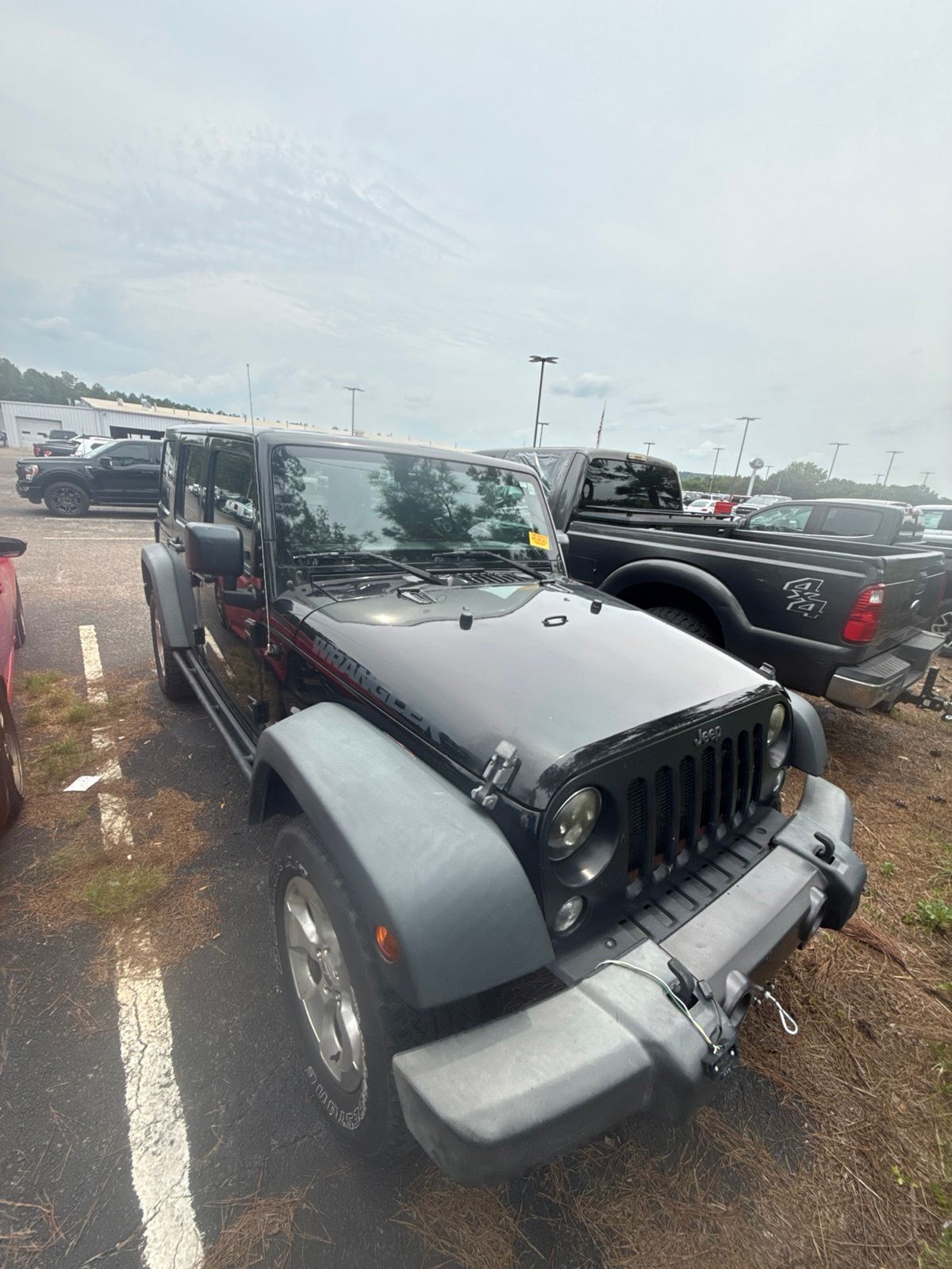 Used 2016 Jeep Wrangler SUV