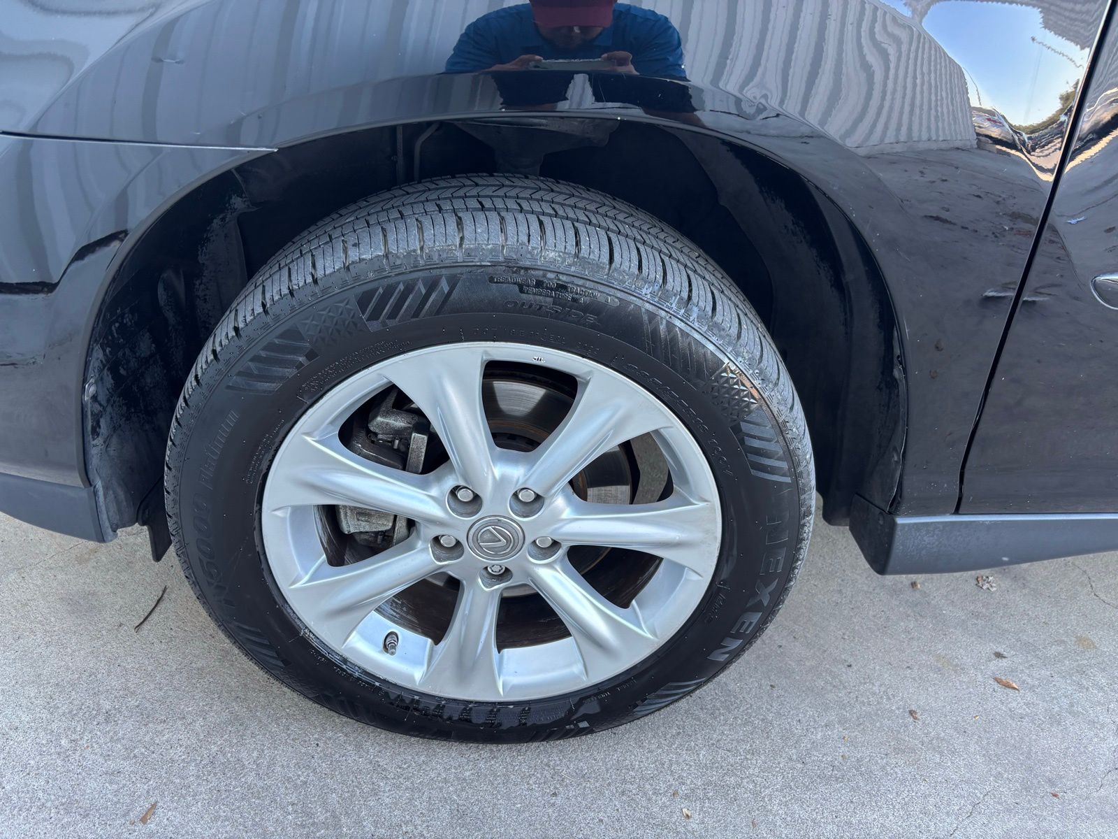 Used Car 2009 Lexus Rx  350 For Sale Under $15,000 In Austin, Texas