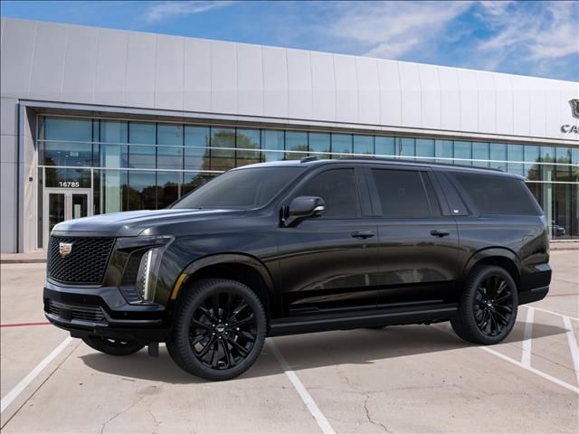 2026 Cadillac Escalade ESV Platinum Edition Black at Bayway Cadillac of The Woodlands