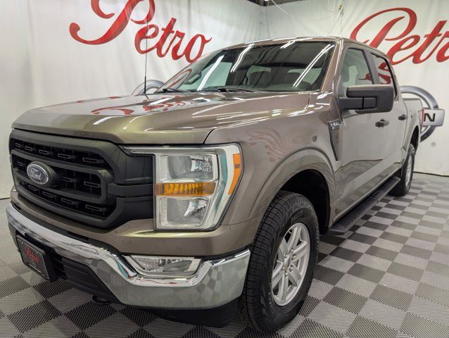 2022 Ford F-150 XL SuperCrew 4WD