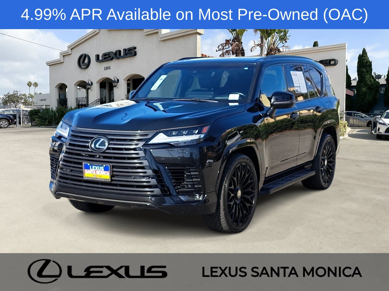 2023 Lexus LX 600 Premium AWD