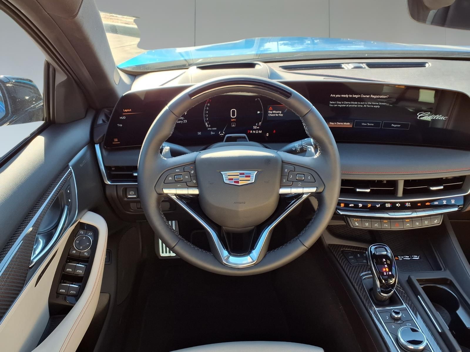 2026 Cadillac CT5 Sport Blue at Bayway Cadillac of The Woodlands