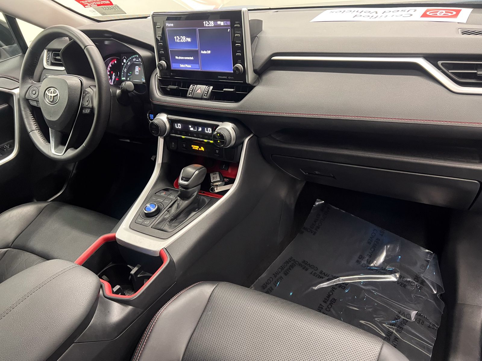 used 2022 Toyota RAV4 car, priced at $33,788