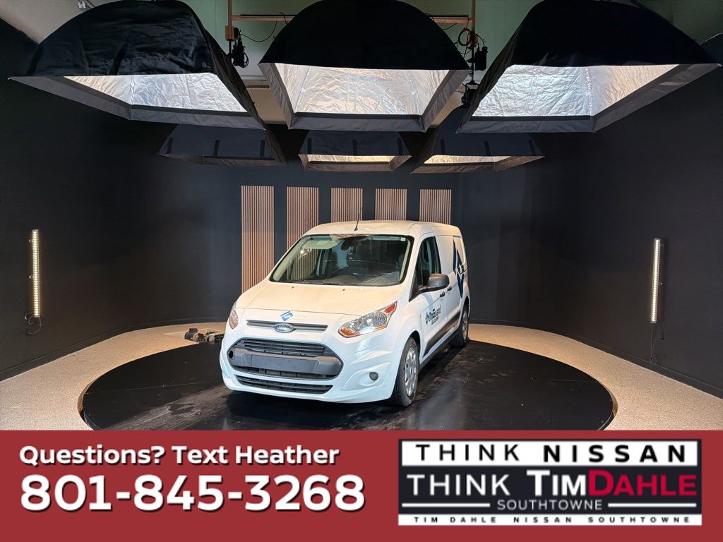 2018 Ford Transit Connect Cargo XLT LWB FWD with Rear Cargo Doors