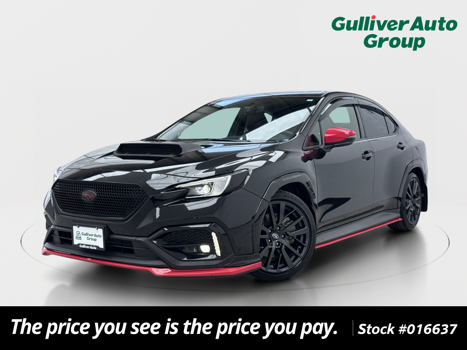2022 Subaru WRX Limited's photo