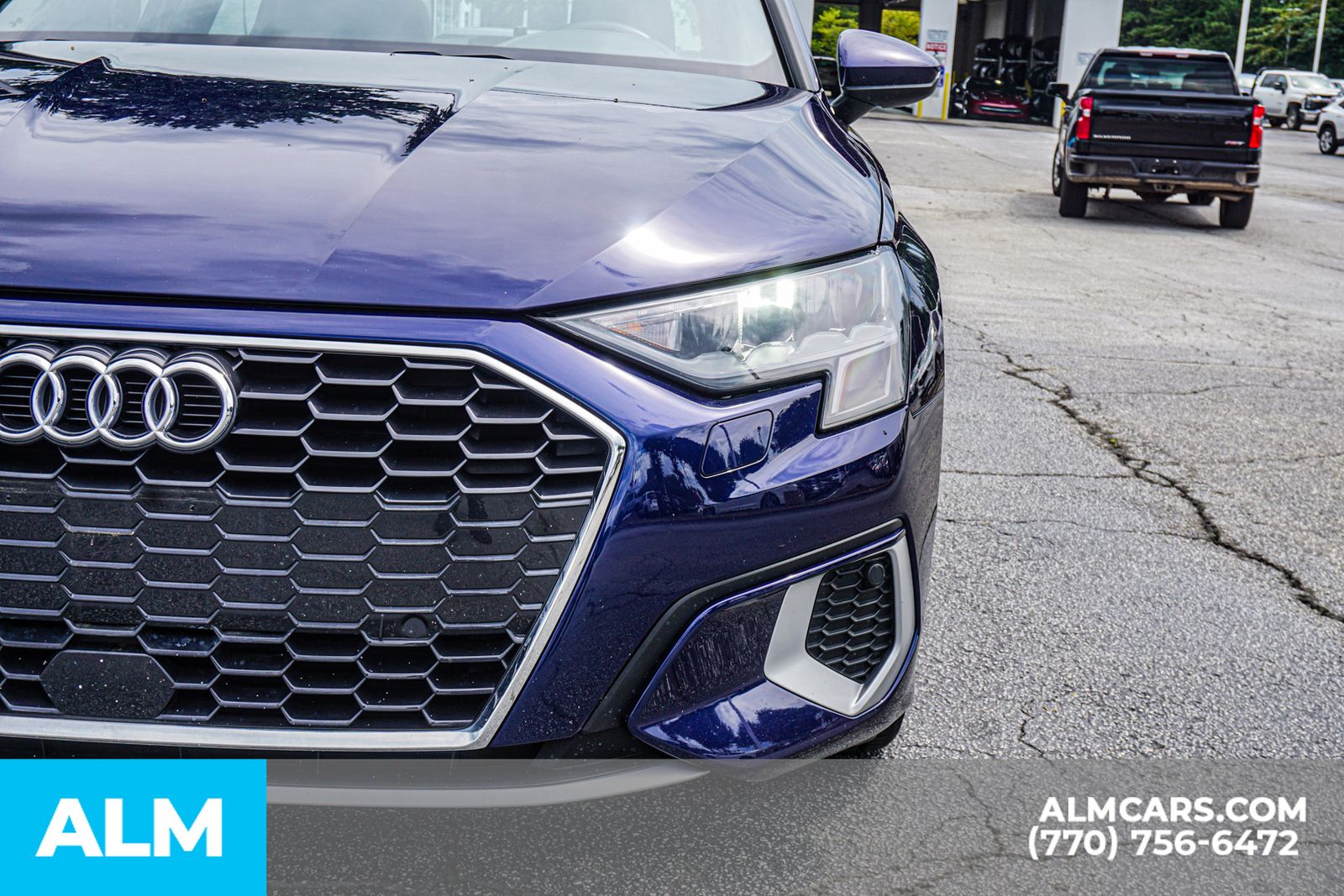 Used 2022 Blue Audi 40 Premium image 17