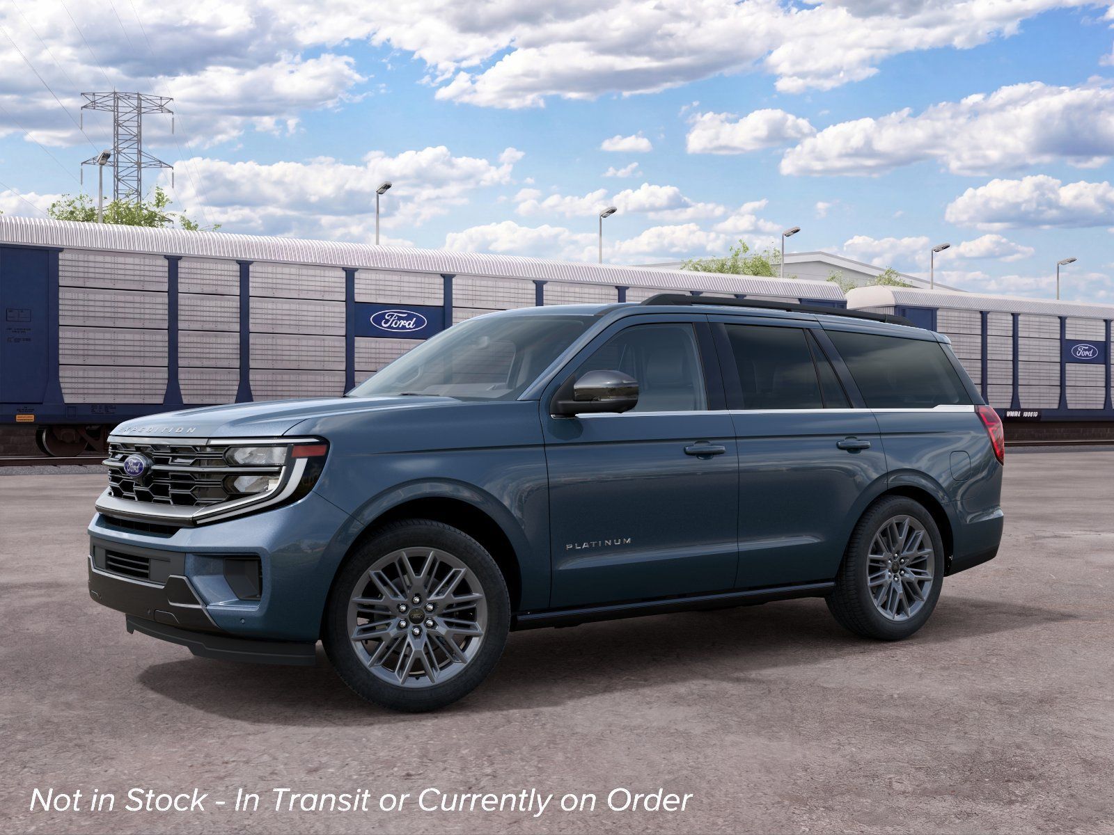 Nocturnal Blue Metallic 2027 Ford Expedition SUV / Crossover Four-Wheel Drive Automatic