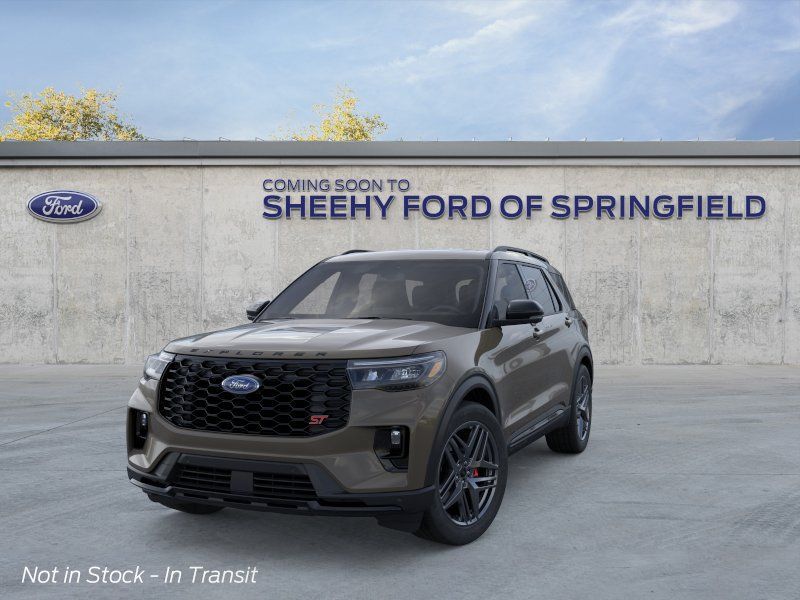 New 2026 Marsh Gray Ford ST image 4