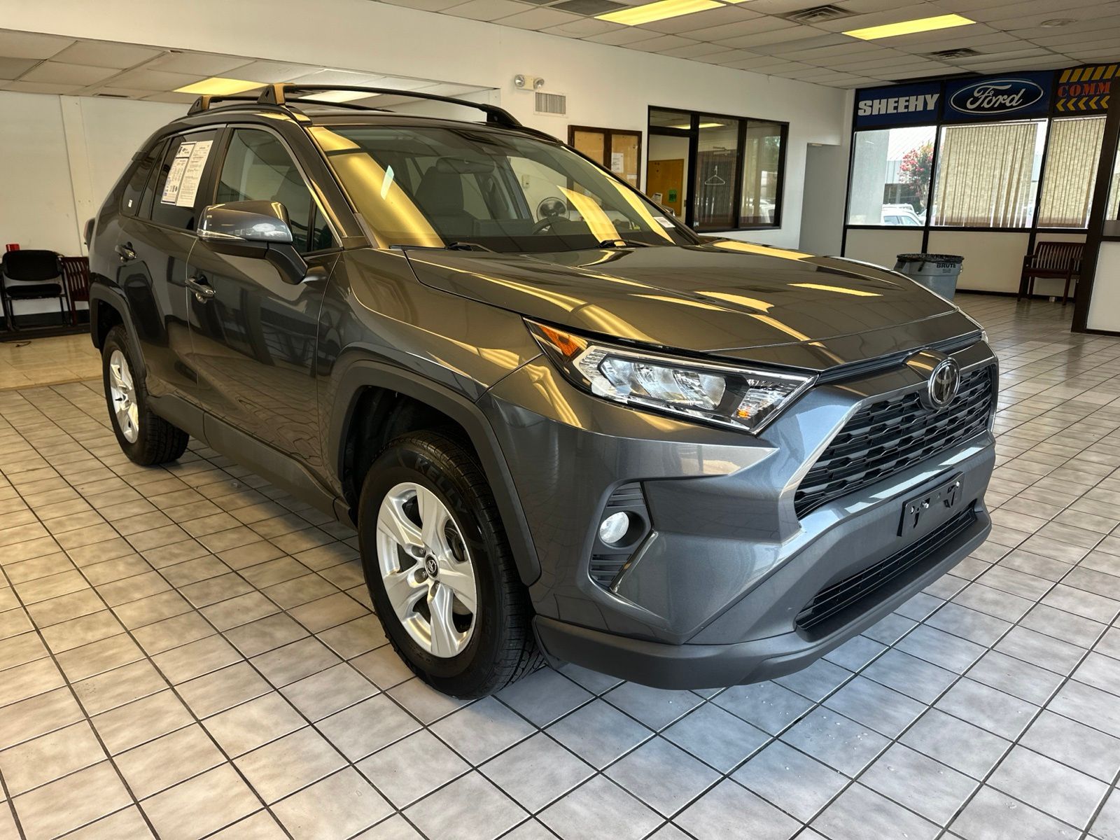 Magnetic Gray Metallic 2020 Toyota RAV4 SUV / Crossover All-Wheel Drive 8-Speed Automatic