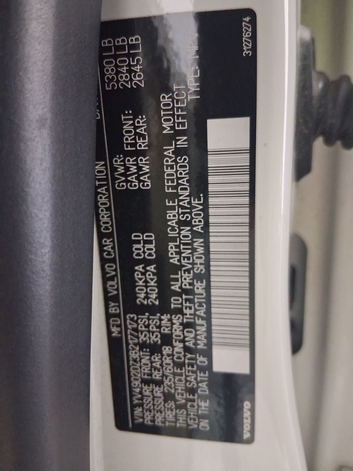 Used Car 2011 Volvo Xc60  T6 For Sale Under $10,000 In Austin, Texas