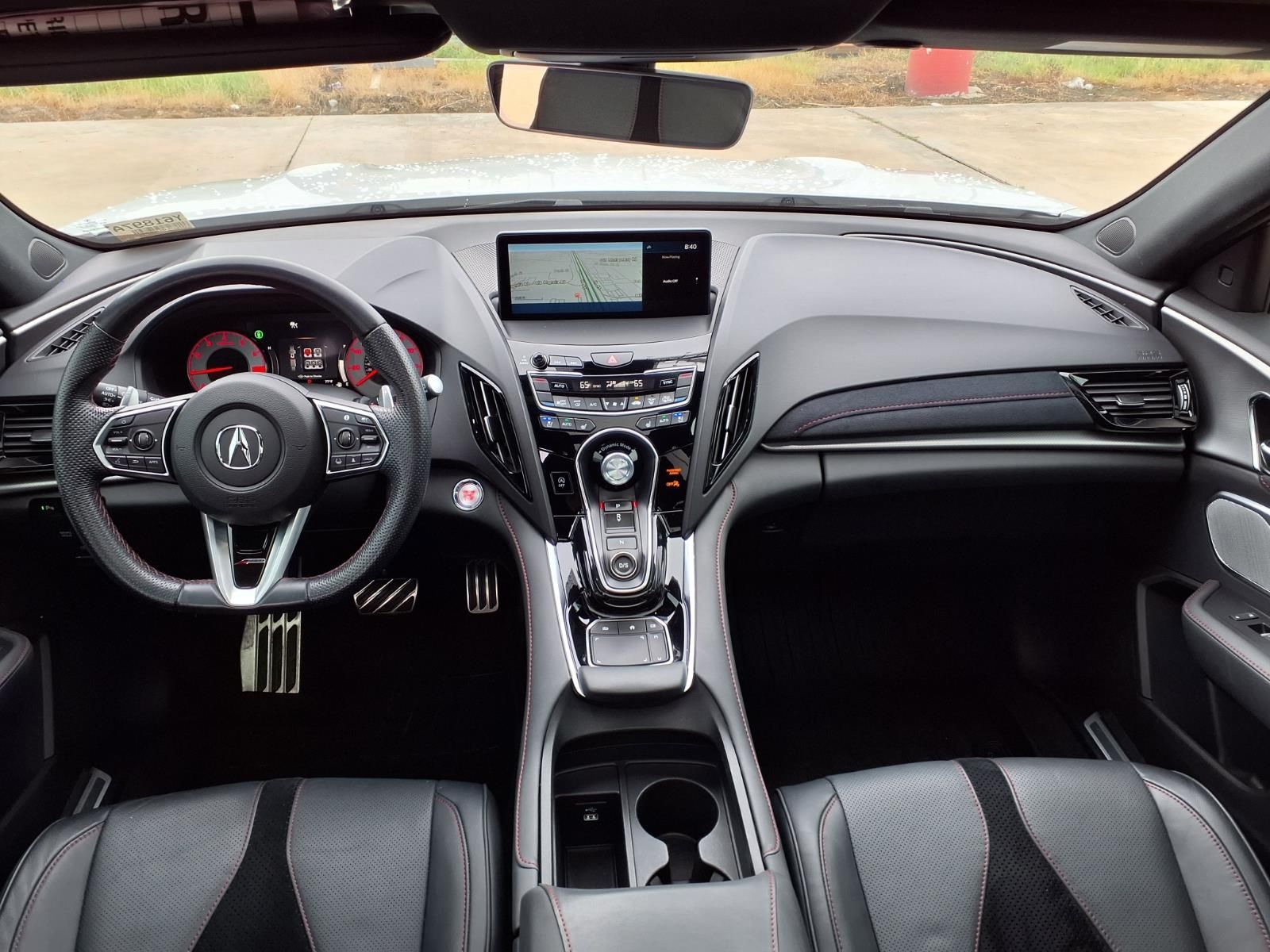 2023 Acura RDX A-Spec Package White at AutoSavvy Houston Southwest