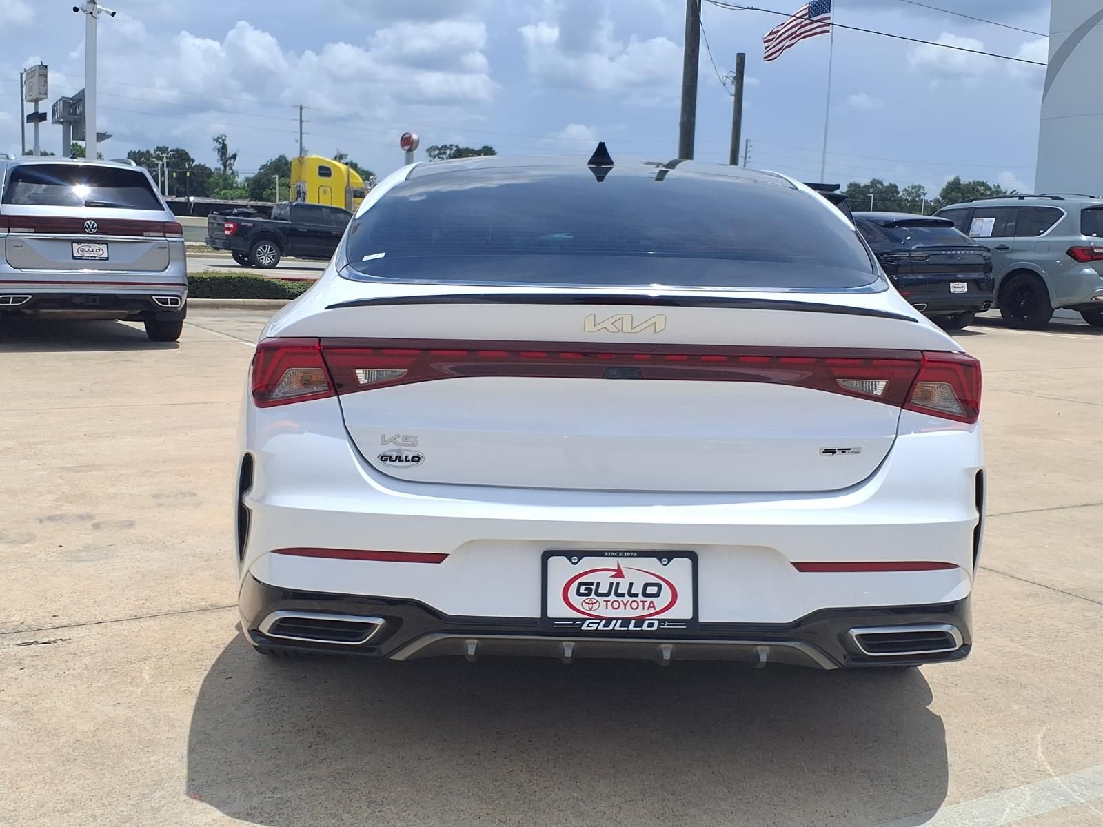 2024 Kia K5 GT-Line White at Emmons Autoplex
