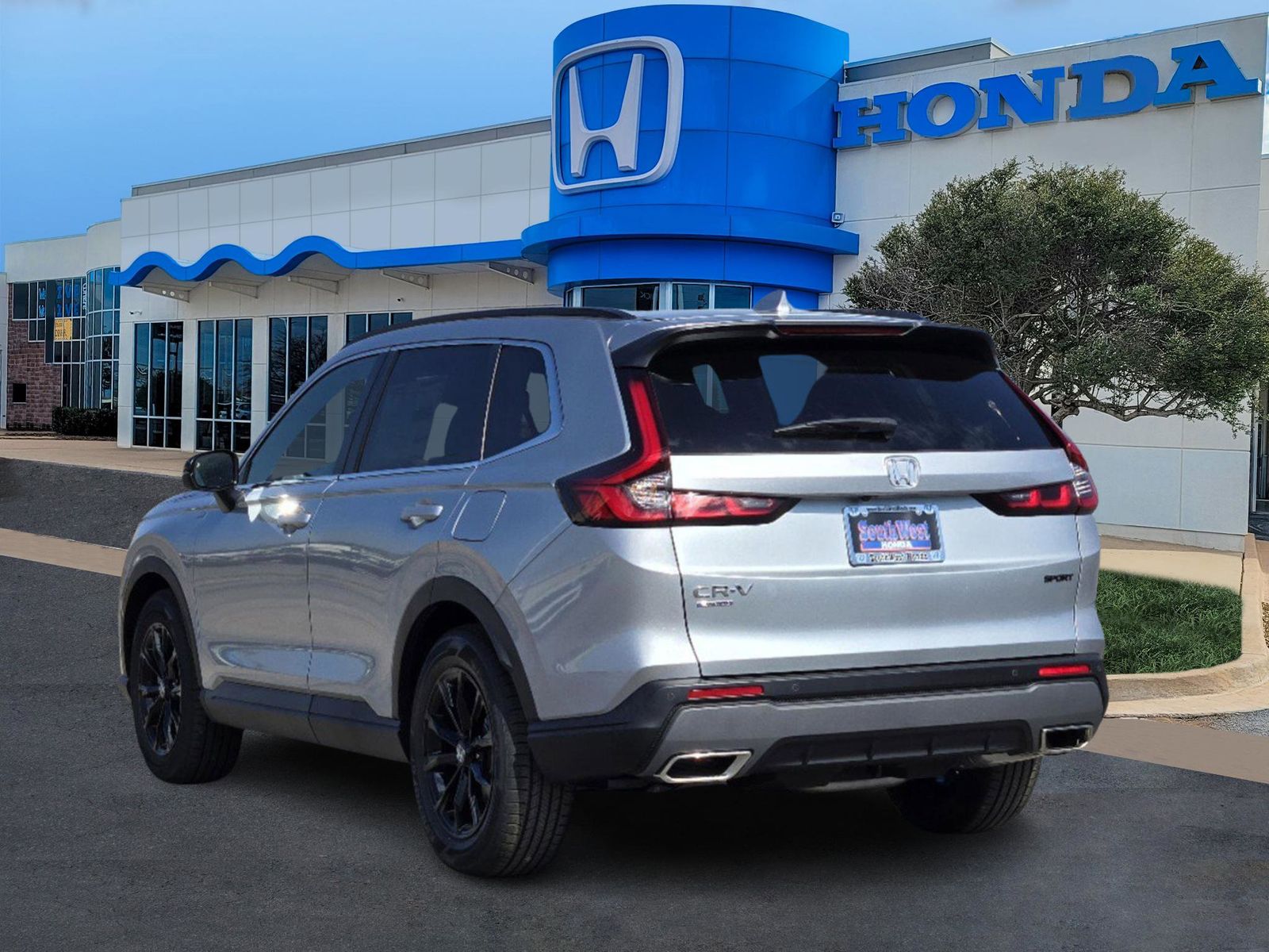 2025 Honda CR-V Hybrid Sport-L 6