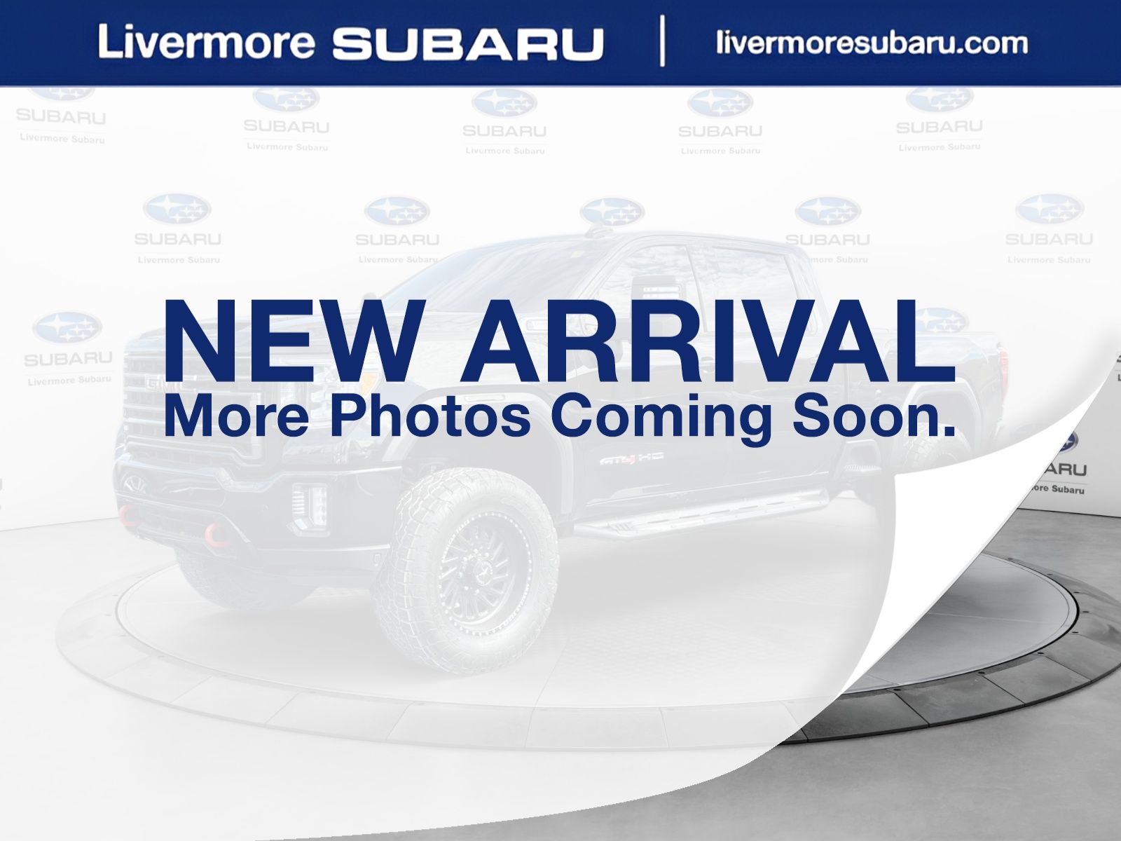 2020 GMC Sierra 2500HD photo 1