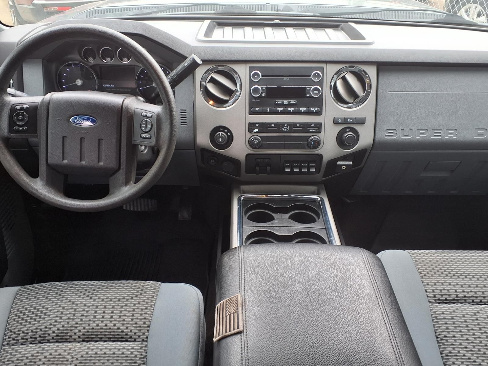 2015 Ford F-250SD XLT Gray at Emmons Autoplex