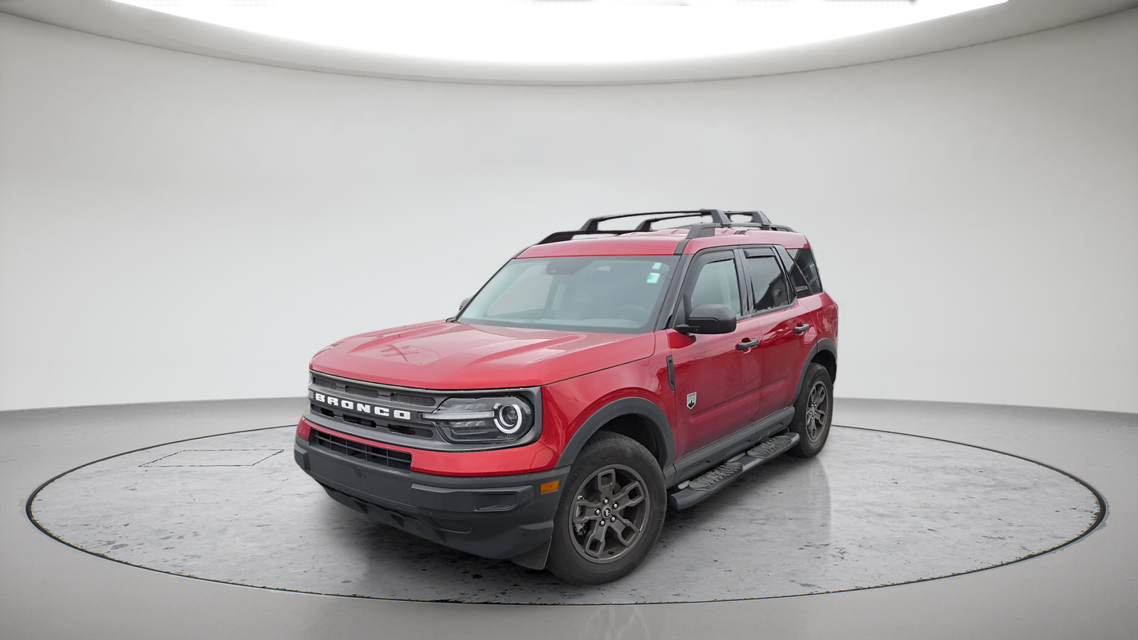 Hot Pepper Red Metallic Tinted Clearcoat 2024 Ford Bronco Sport SUV / Crossover All-Wheel Drive 8-Speed Automatic
