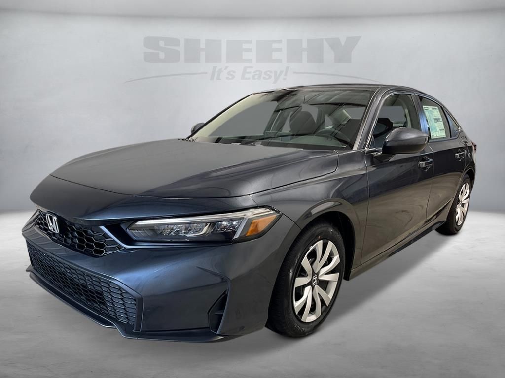 2026 Honda Civic LX FWD