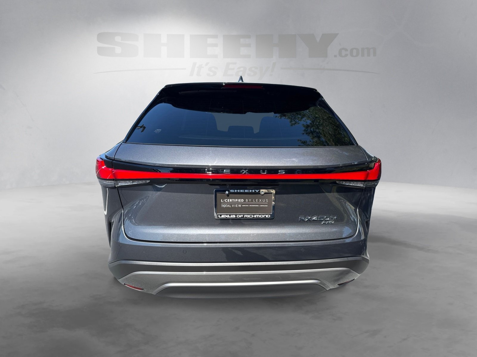 Used 2025 Gray Lexus 450h+ Luxury image 12