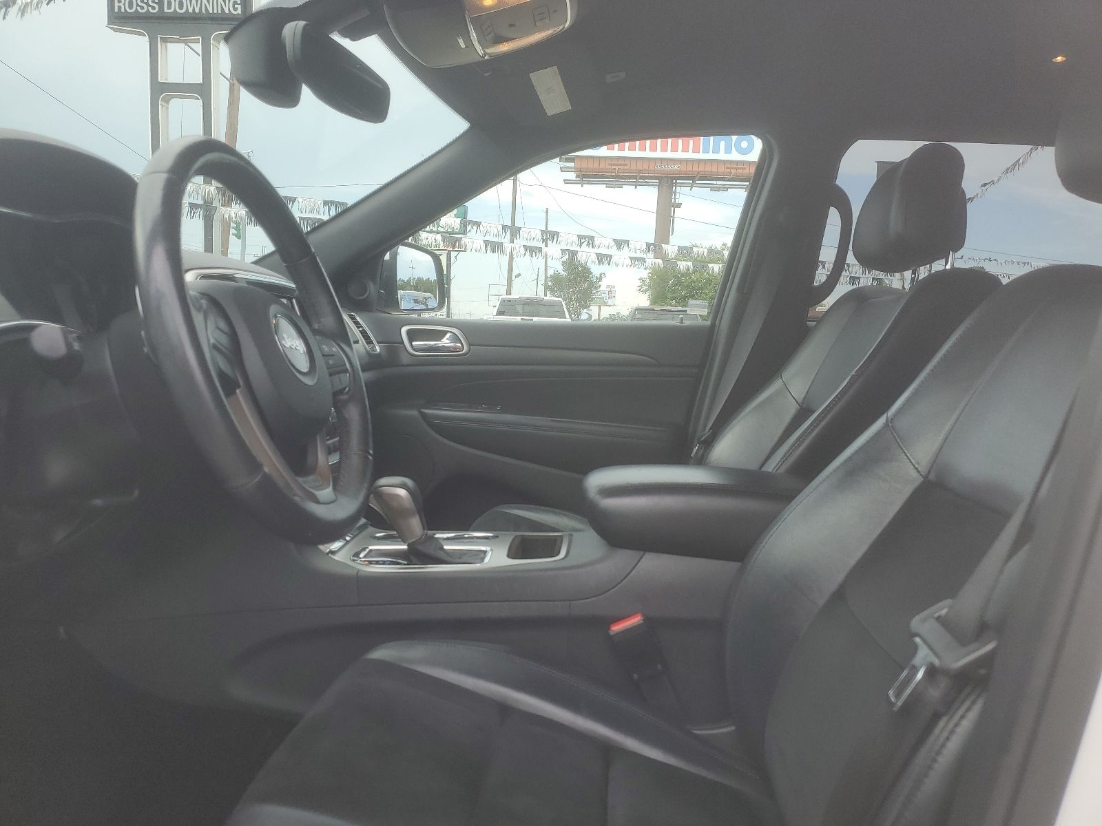 2017 Jeep Grand Cherokee Altitude White at Toyota of Kenner