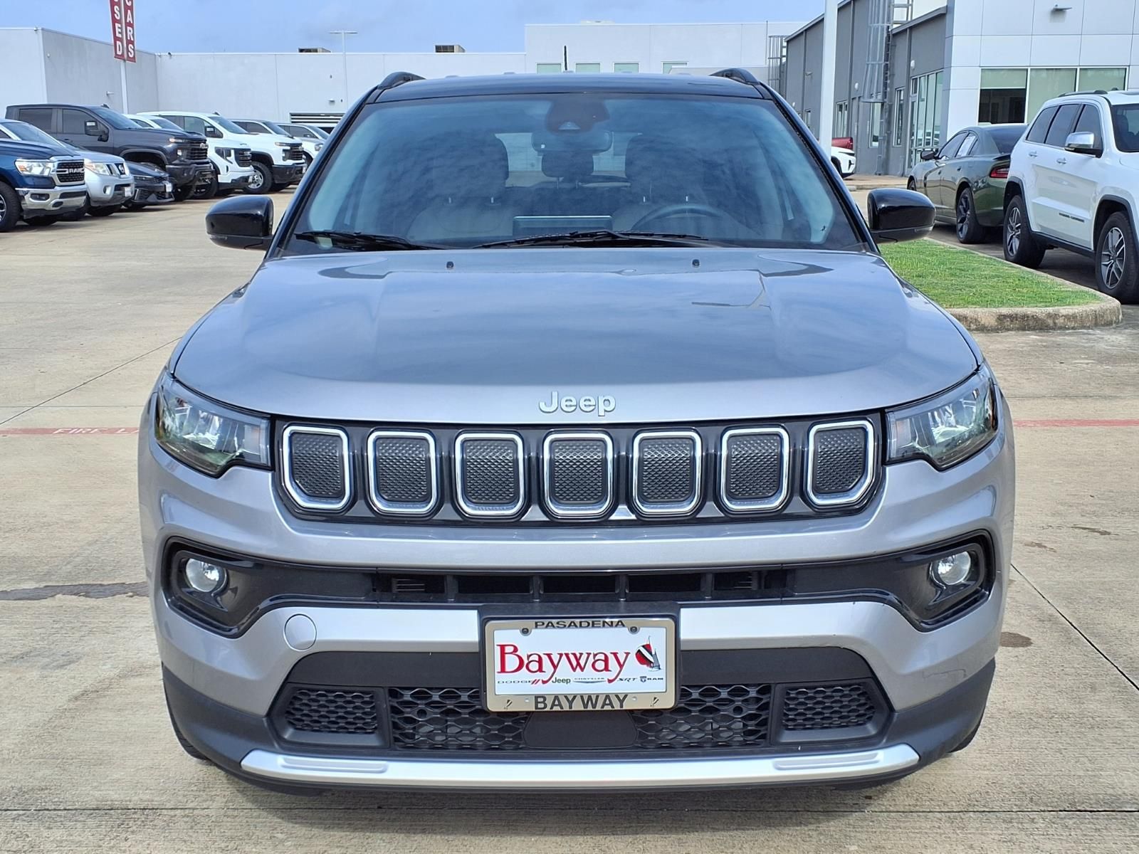 2022 Jeep Compass Limited Silver at Wharton Ford