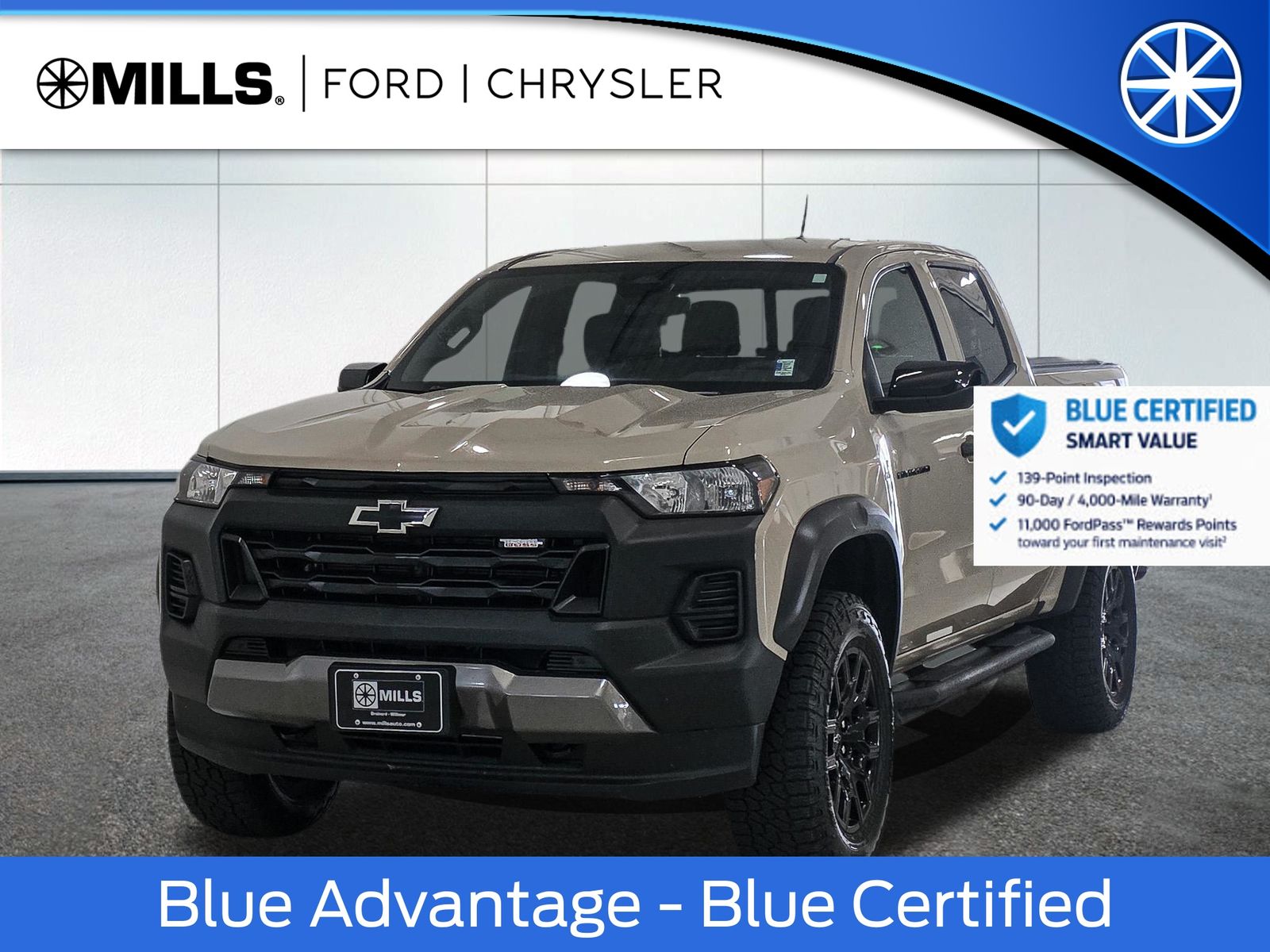 2023 Chevrolet Colorado Trail Boss Crew Cab 4WD
